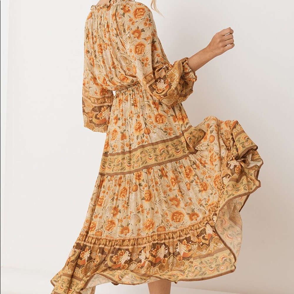 ⚡️Spell and the gypsy seashell maxi dress